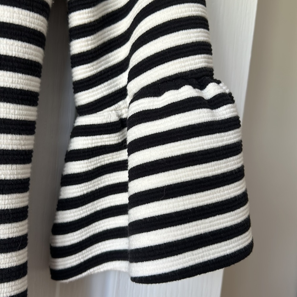 Lilly Pulitzer Alden Dress Coconut Ottoman Stripe - Picture 5 of 5